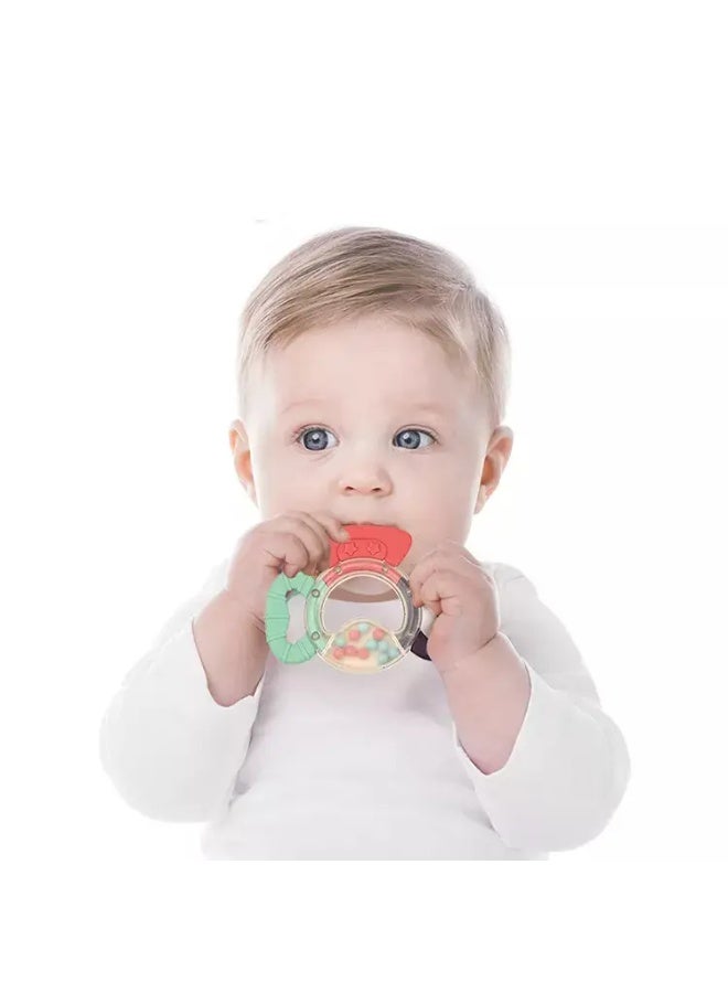 كيدز_ميلودي 🍼 مجموعة ألعاب وعضاضة للرضع – كيدز ميلودي (12 قطعة) - Image 1